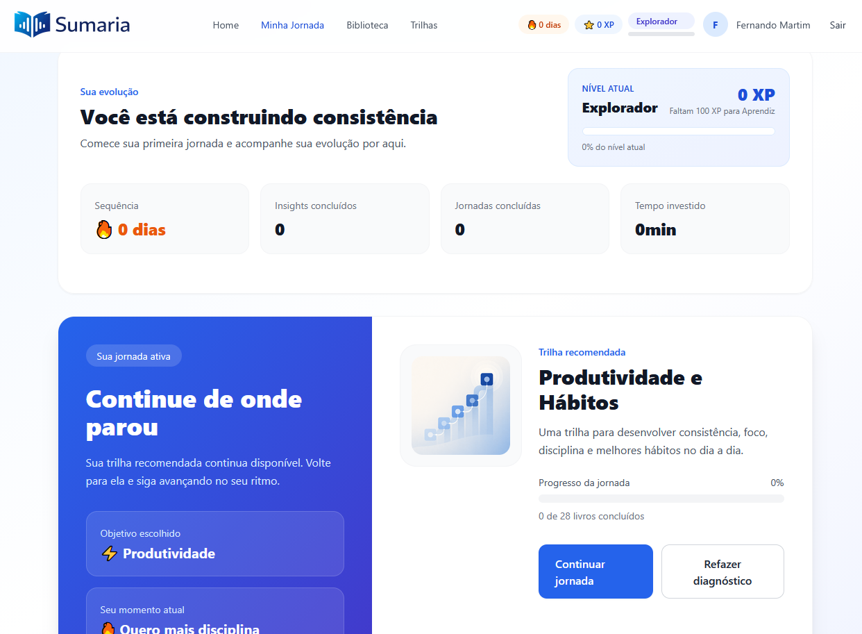 Sumaria screenshot 2